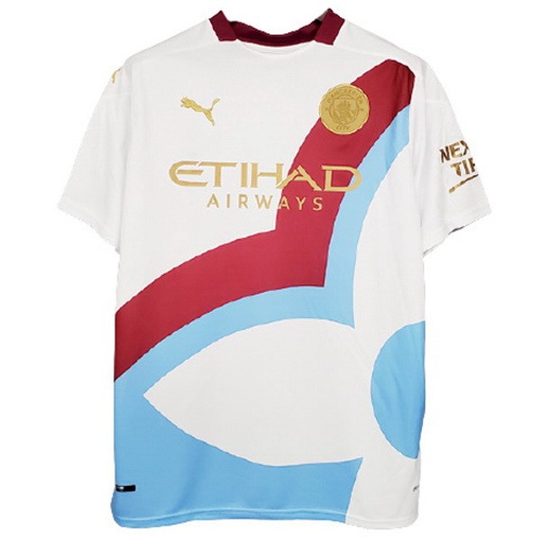 Thailande Maillot Football Manchester City Spécial 2021-22 Blanc